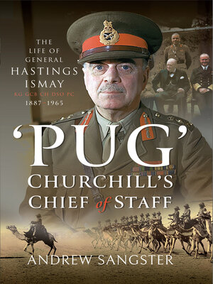 cover image of Pug – Churchill's Chief of Staff